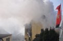 Haus komplett ausgebrannt Leverkusen P74